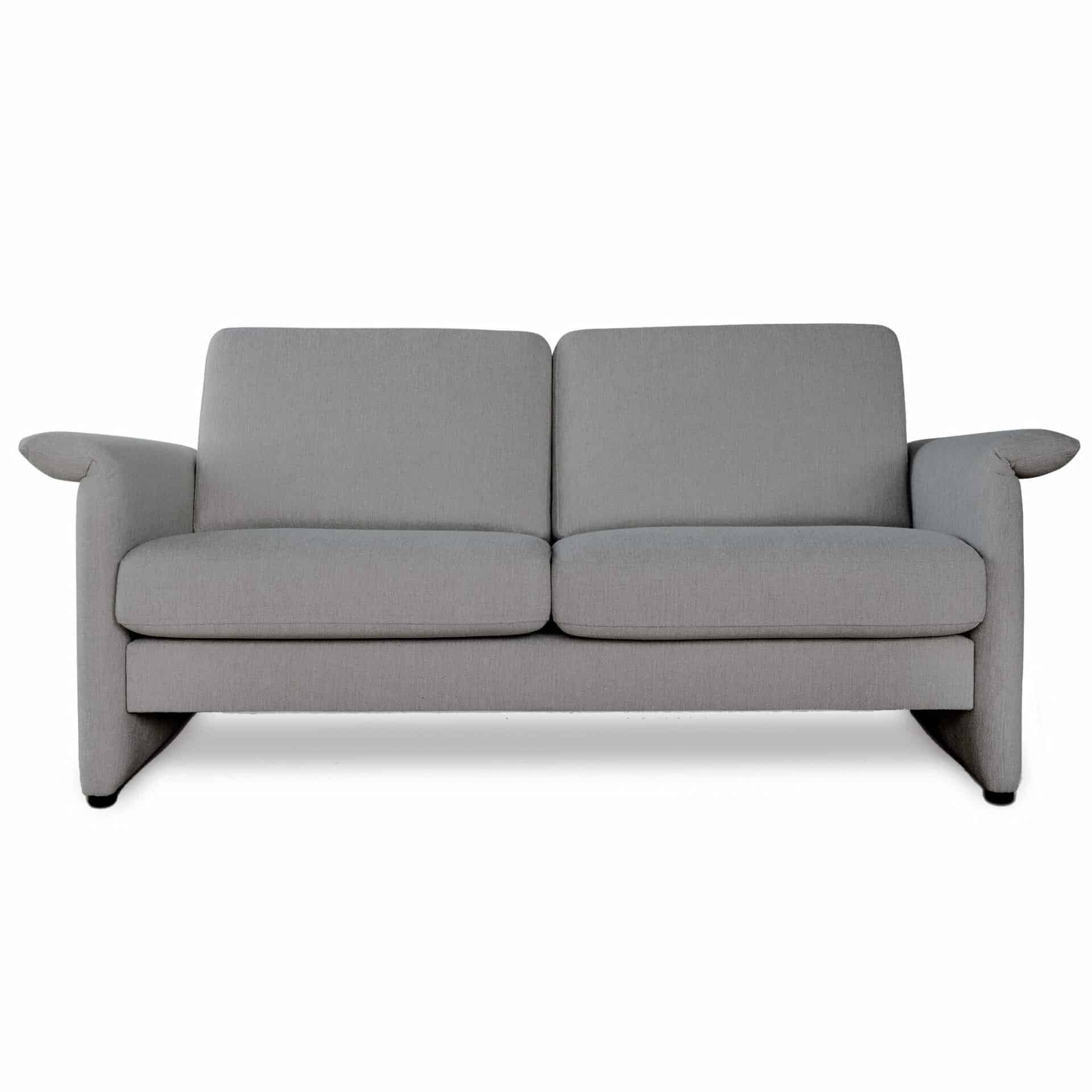Klassik-Sofa mit Flügelarmlehne